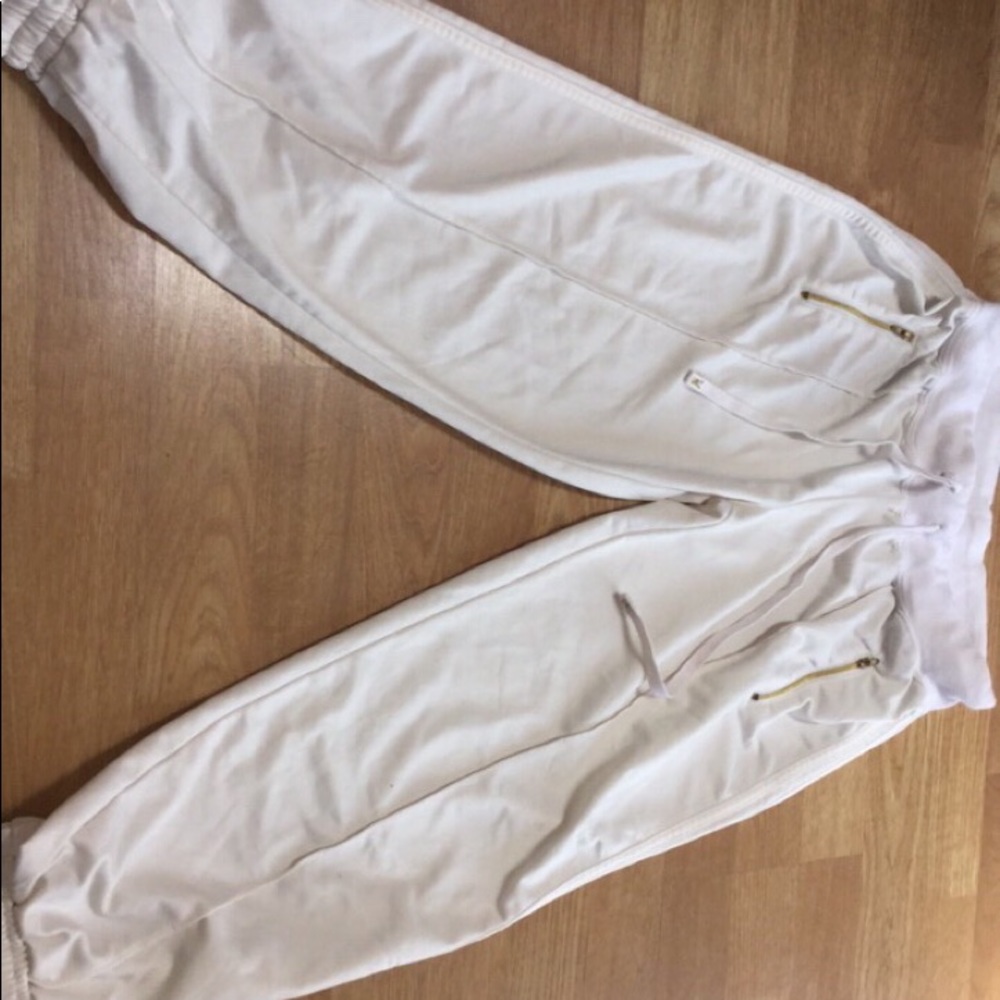 White Sweatpants